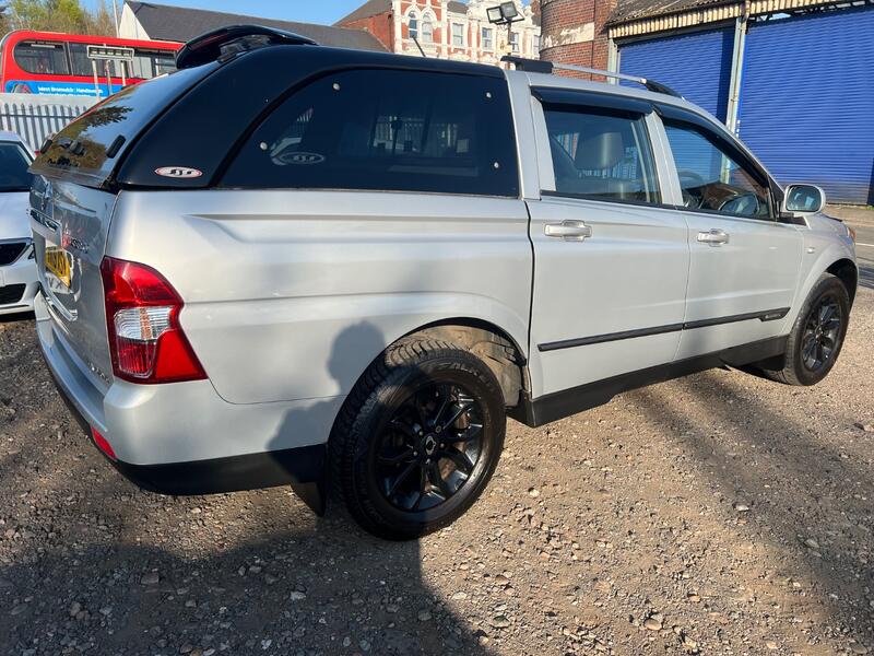 SSANGYONG MUSSO