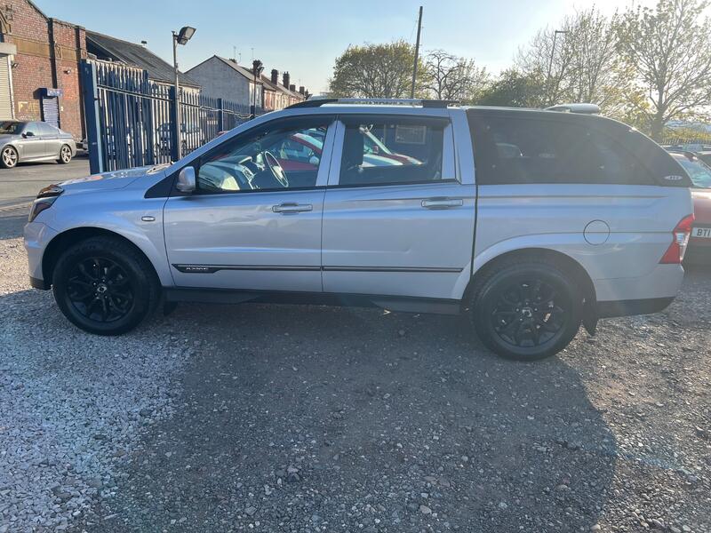 SSANGYONG MUSSO