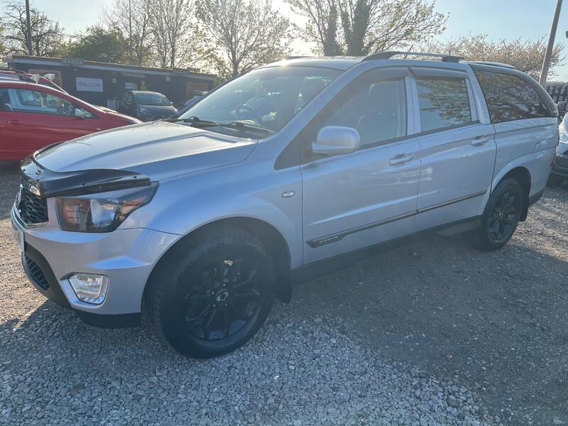 SSANGYONG MUSSO