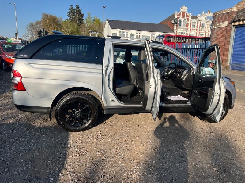 SSANGYONG MUSSO