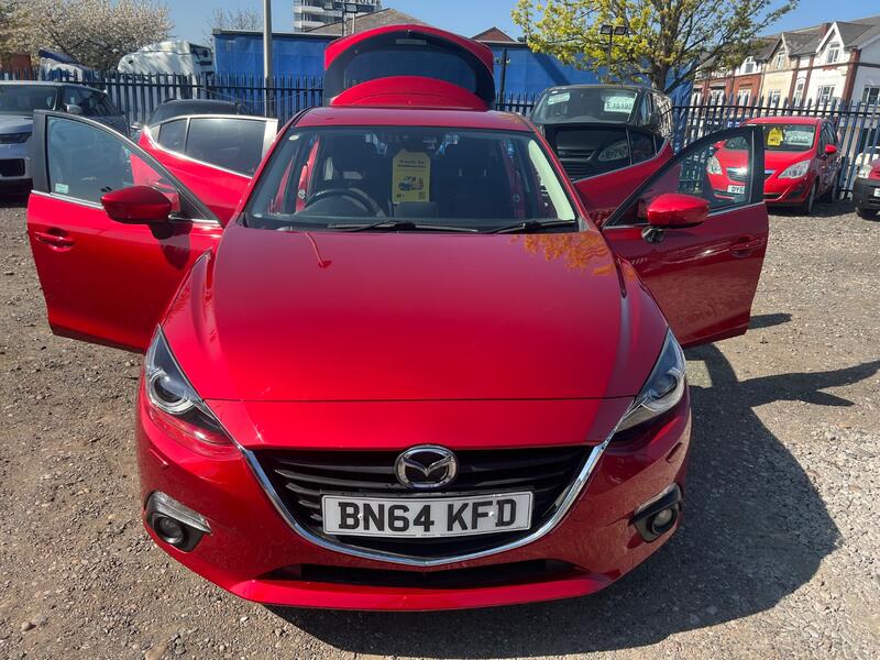 MAZDA MAZDA3