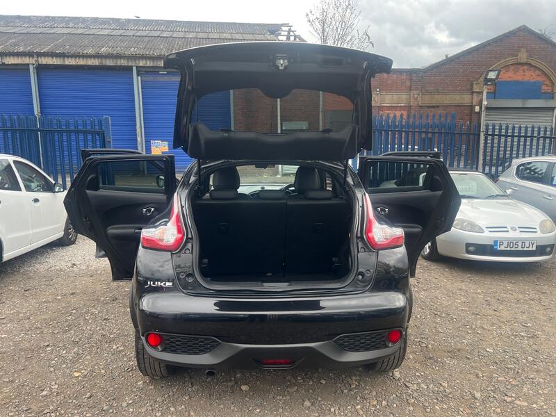 NISSAN JUKE