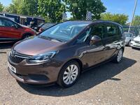 VAUXHALL ZAFIRA TOURER