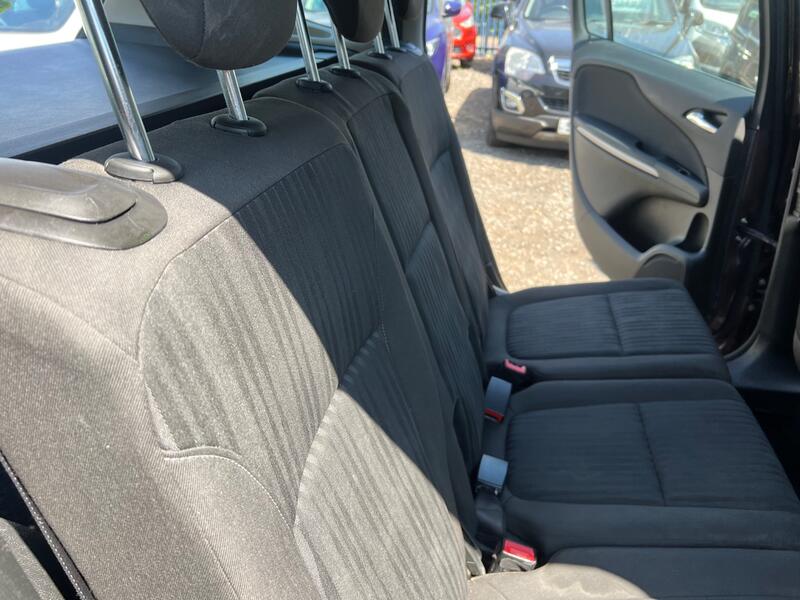 VAUXHALL ZAFIRA TOURER