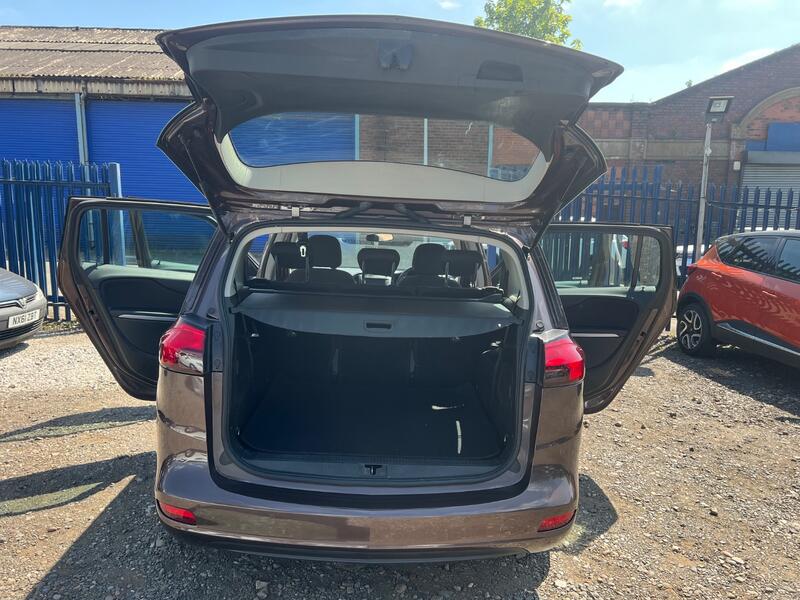 VAUXHALL ZAFIRA TOURER