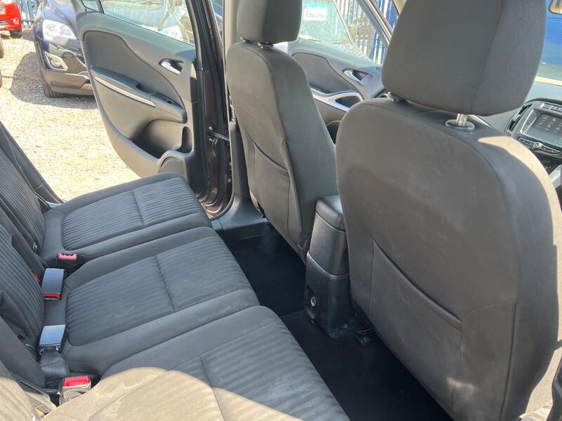 VAUXHALL ZAFIRA TOURER