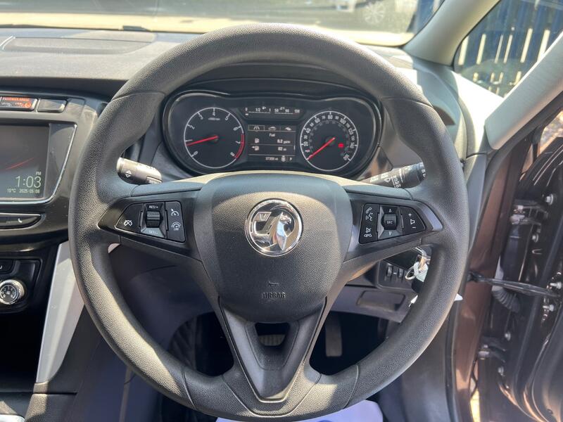 VAUXHALL ZAFIRA TOURER