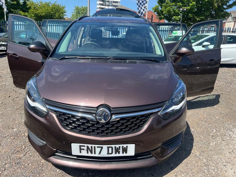 VAUXHALL ZAFIRA TOURER