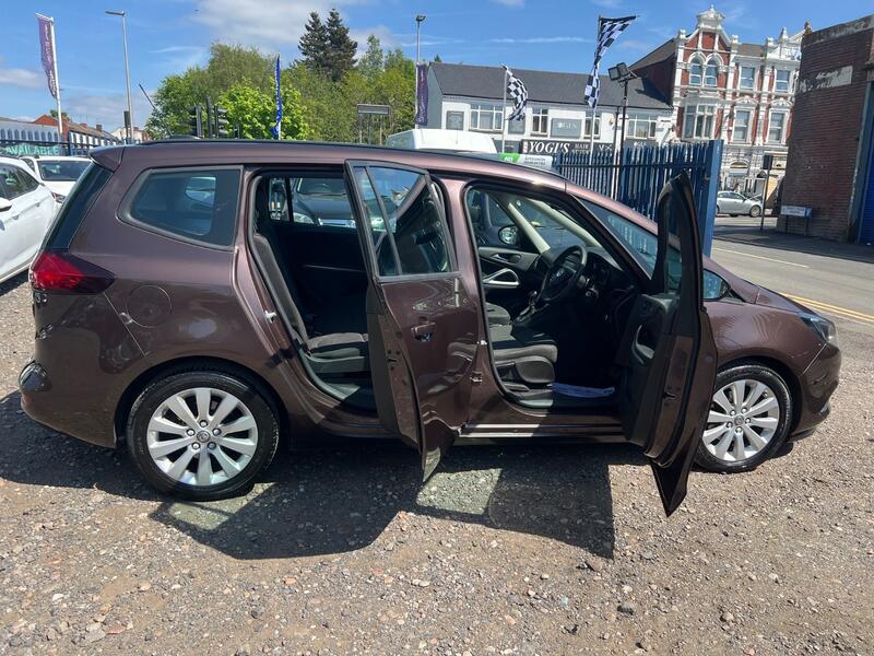 VAUXHALL ZAFIRA TOURER