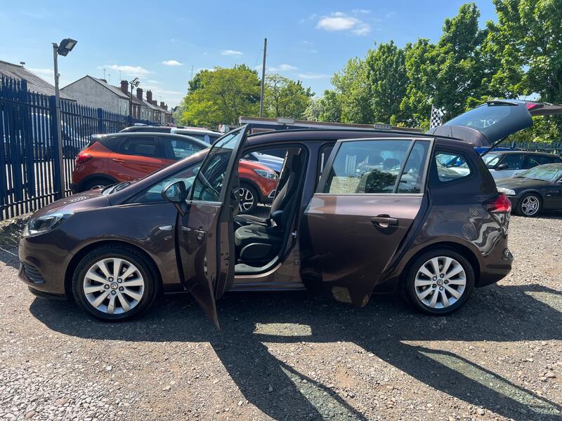 VAUXHALL ZAFIRA TOURER