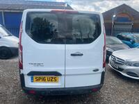 FORD TRANSIT CUSTOM