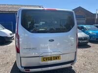 FORD TOURNEO CUSTOM